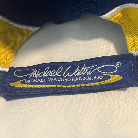 Michael Waltrip Racing Napa Racing Hat - Picture 4 of 5